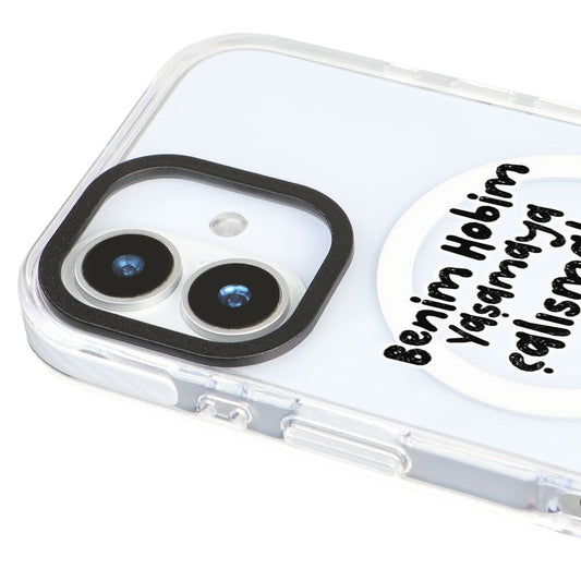 MagsafeliArtycaseBeyaz