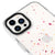 iPhone 12 Pro Max Küçük Kalpli Telefon Kılıfı - Artycase - Beyaz