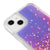 iPhone 13 Mini Küçük Kalpli Telefon Kılıfı - Neon - Violet