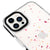 iPhone 13 Pro Küçük Kalpli Telefon Kılıfı - Artycase - Siyah