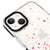 iPhone 14 Küçük Kalpli Telefon Kılıfı - Artycase - Siyah