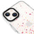 iPhone 15 Plus Küçük Kalpli Telefon Kılıfı - Artycase - Beyaz