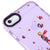 iPhone 6 Küçük Prens Telefon Kılıfı - Artycase - Simli Mor