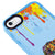 iPhone 6 Renkli Fil Telefon Kılıfı - Artycase - Azure