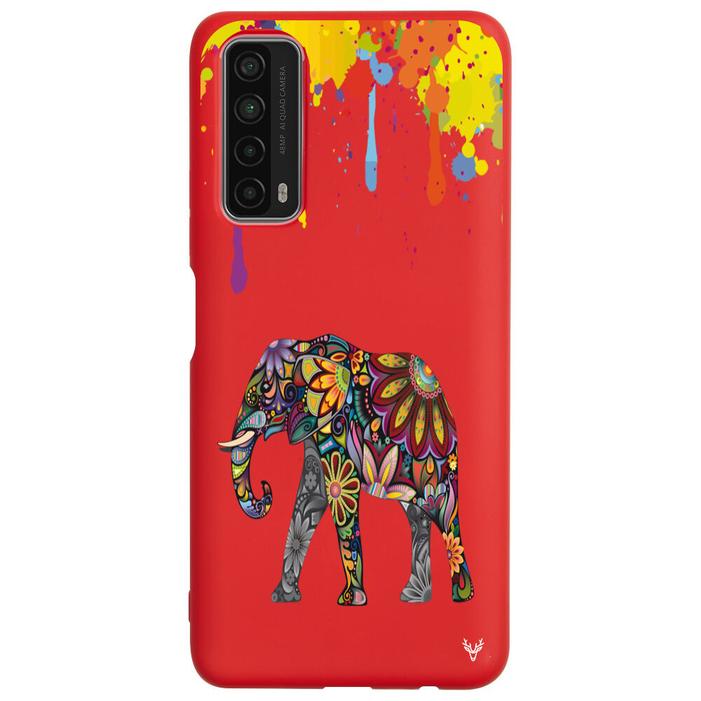 RenkliSilikonKırmızı