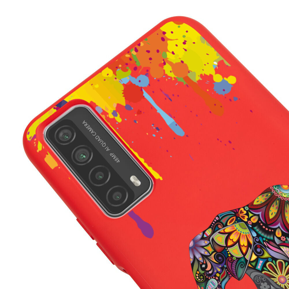 RenkliSilikonKırmızı