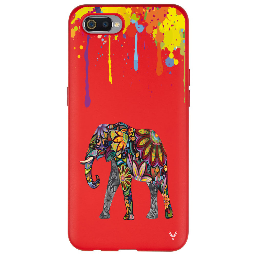 RenkliSilikonKırmızı