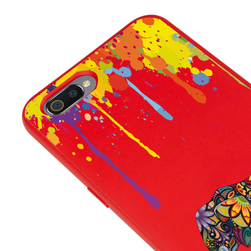 RenkliSilikonKırmızı