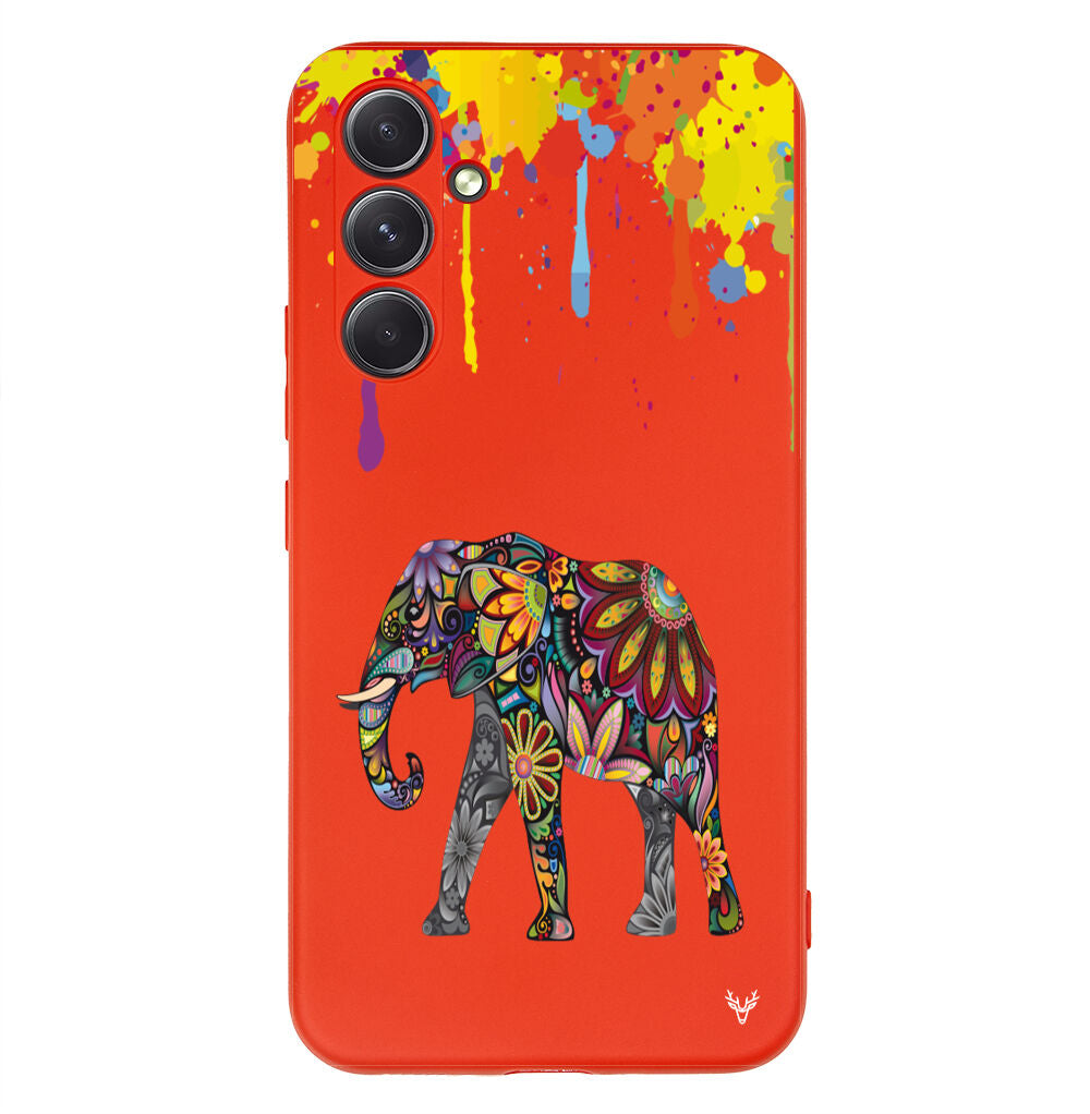 RenkliSilikonKırmızı