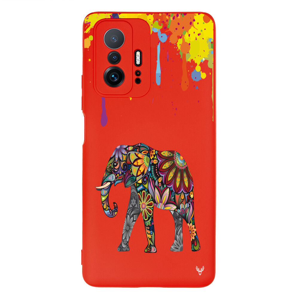 RenkliSilikonKırmızı