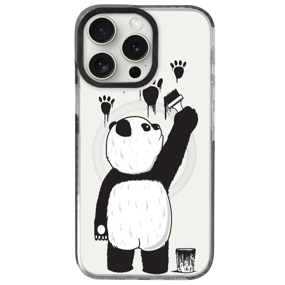 MagsafeliArtycaseSiyah