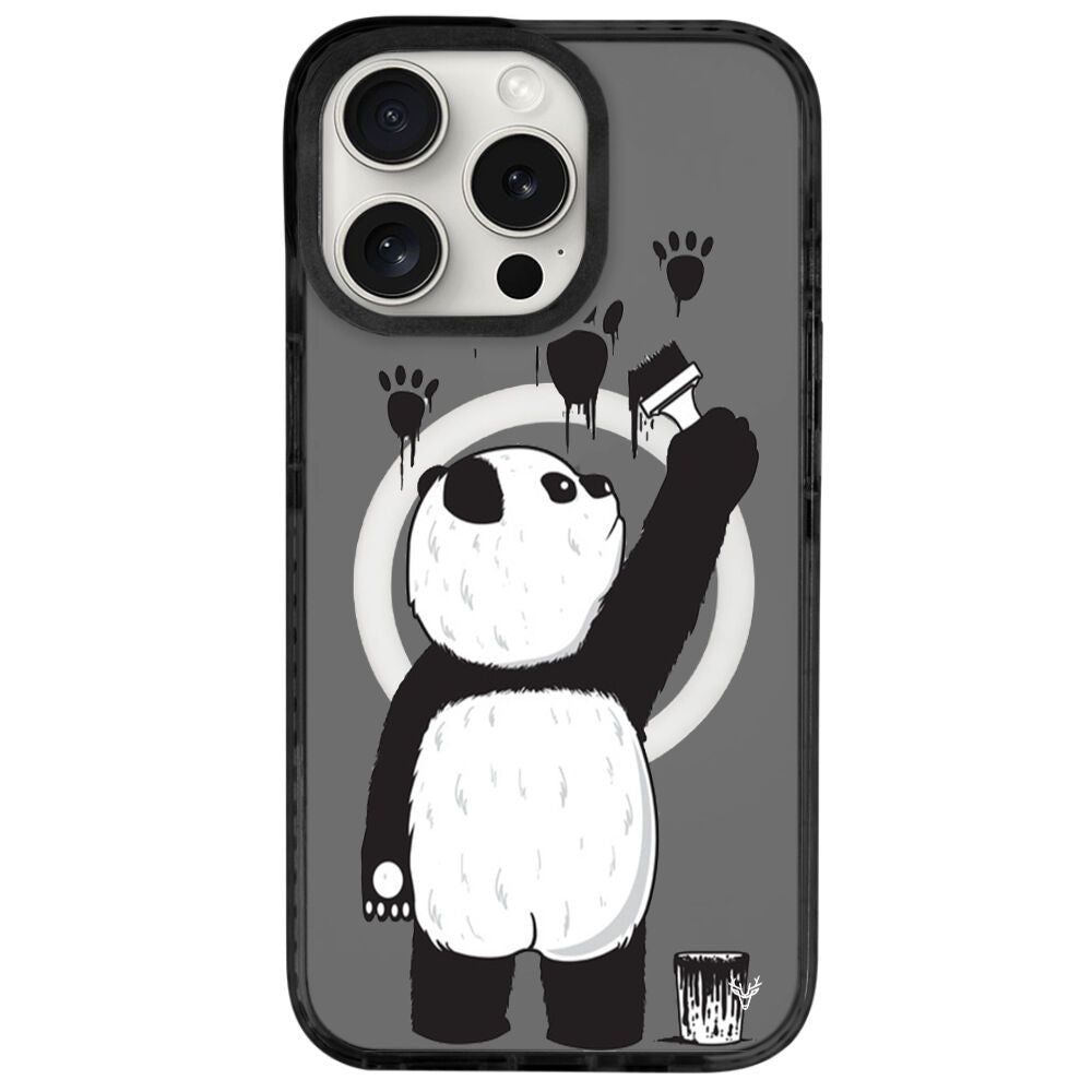 MagsafeliArtycaseCoolBlack