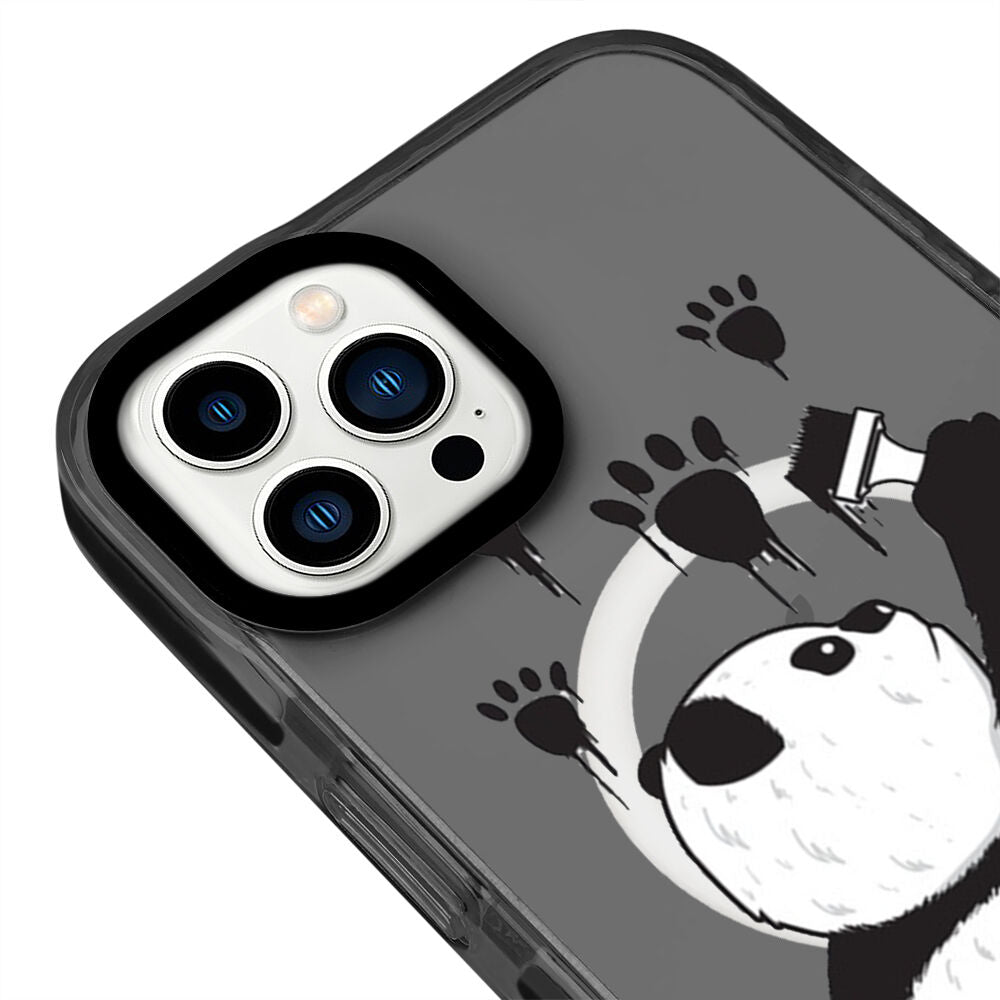 MagsafeliArtycaseCoolBlack