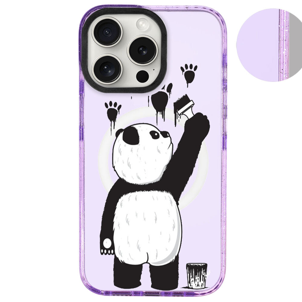 MagsafeliArtycaseSimliMor