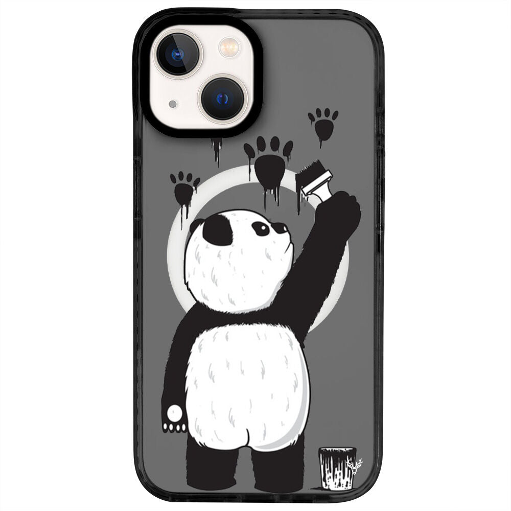 MagsafeliArtycaseCoolBlack