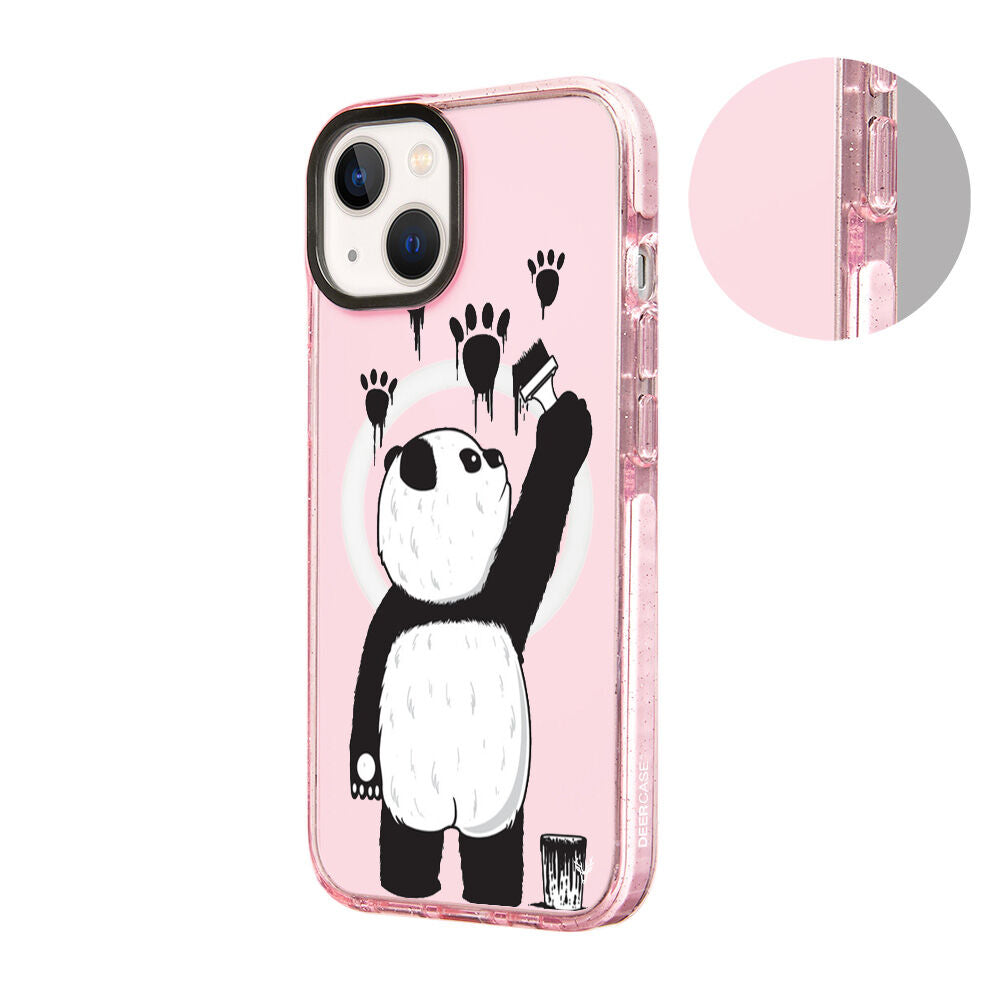 MagsafeliArtycaseSimliPembe