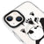 iPhone 15 Plus Boyacı Panda Telefon Kılıfı - Magsafeli Artycase - Beyaz