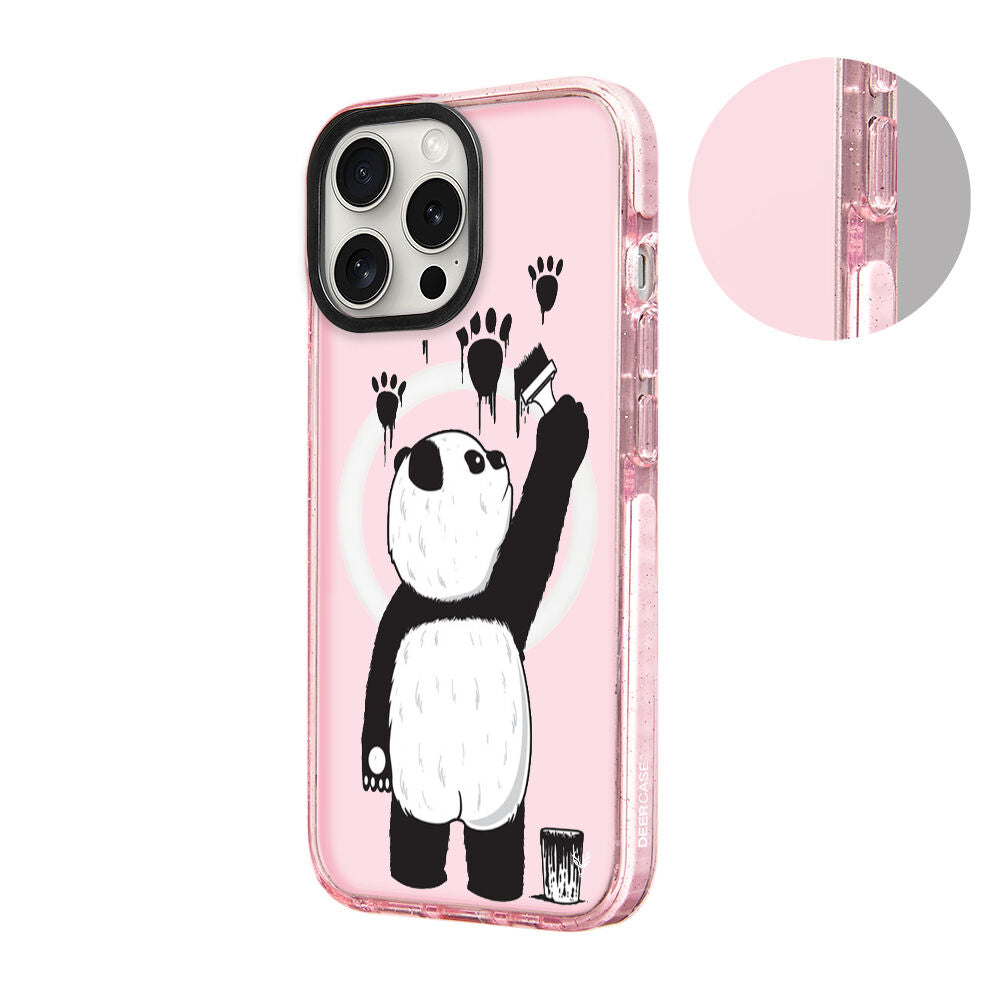 MagsafeliArtycaseSimliPembe
