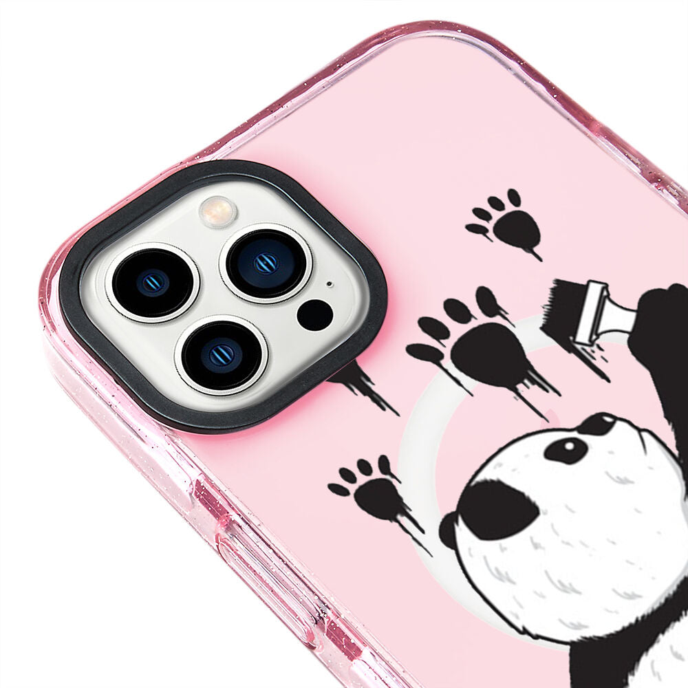 MagsafeliArtycaseSimliPembe