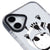 iPhone 16 Plus Boyacı Panda Telefon Kılıfı - Magsafeli Artycase - Siyah