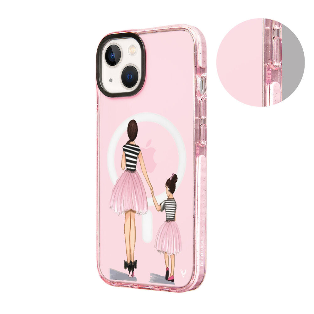 MagsafeliArtycaseSimliPembe