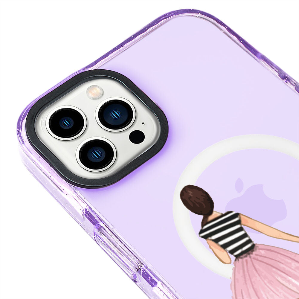 MagsafeliArtycaseSimliMor