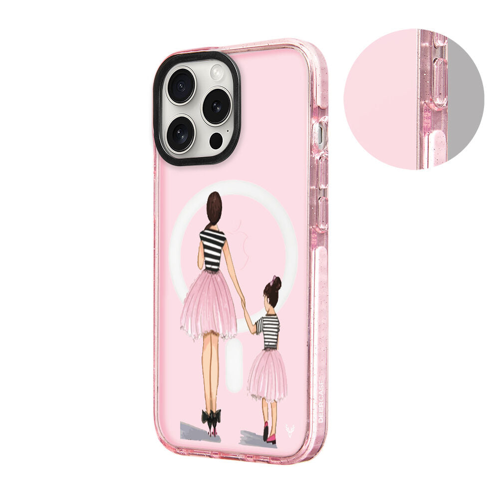 MagsafeliArtycaseSimliPembe