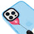 iPhone 13 Pro Max Dişi Panda Telefon Kılıfı - Artycase - Azure