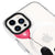 iPhone 16 Pro Max Dişi Panda Telefon Kılıfı - Magsafeli Artycase - Beyaz