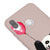 Huawei P20 Lite Dişi Panda Telefon Kılıfı - Renkli Silikon - Pudra