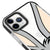 iPhone 11 Pro Bunny Telefon Kılıfı - Artycase - Siyah