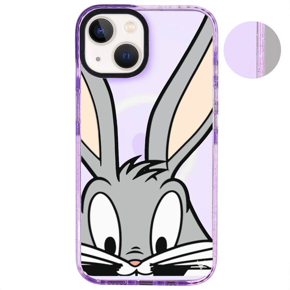 MagsafeliArtycaseSimliMor