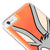 iPhone 6 Plus Bunny Telefon Kılıfı - Neon - Turuncu