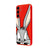 Samsung S24 Plus Cute Bunny Telefon Kılıfı - Renkli Silikon - Kırmızı