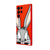 Samsung S25 Ultra Cute Bunny Telefon Kılıfı - Renkli Silikon - Kırmızı