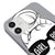 iPhone 12 Mini Girl Boss Telefon Kılıfı - Renkli Silikon - Gri