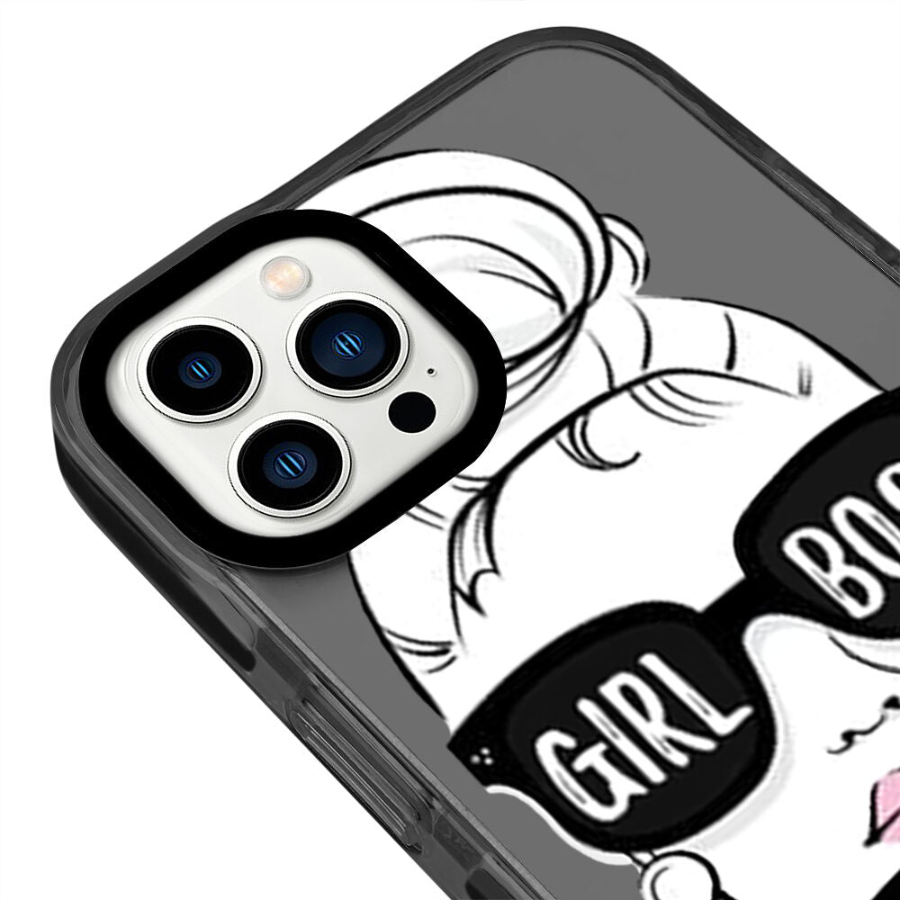 MagsafeliArtycaseCoolBlack