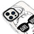 iPhone 14 Pro Max Girl Boss Telefon Kılıfı - Magsafeli Artycase - Beyaz
