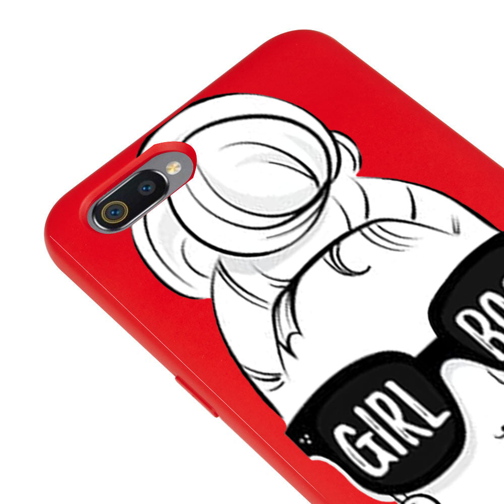 RenkliSilikonKırmızı