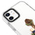 iPhone 12 Mini Çiçekli Kız Telefon Kılıfı - Artycase - Beyaz