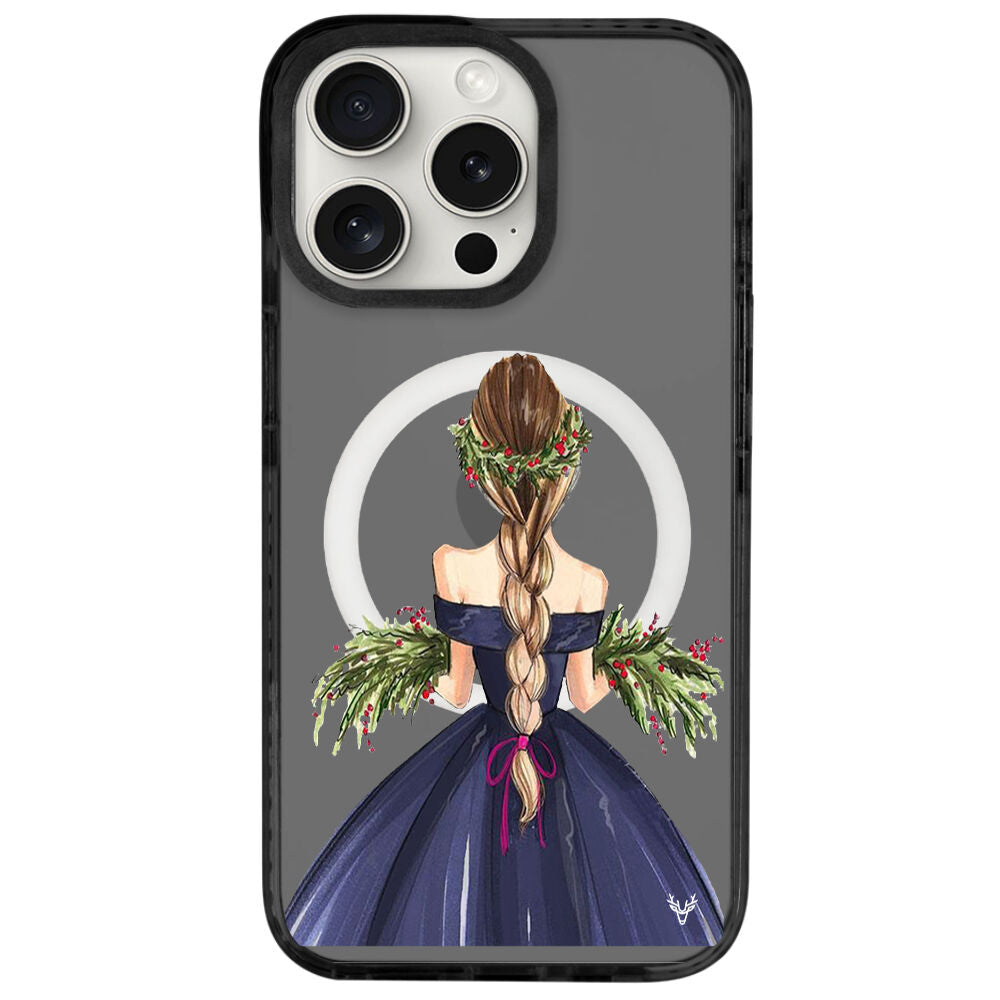 MagsafeliArtycaseCoolBlack