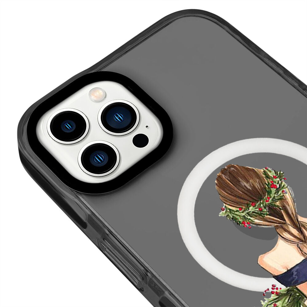 MagsafeliArtycaseCoolBlack