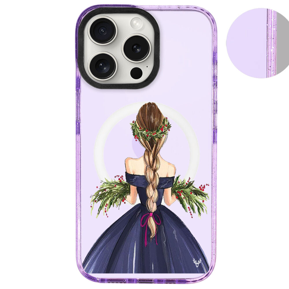 MagsafeliArtycaseSimliMor