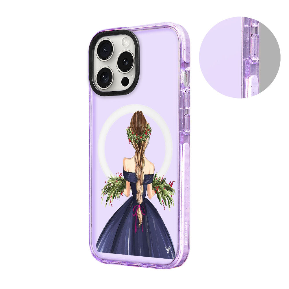 MagsafeliArtycaseSimliMor