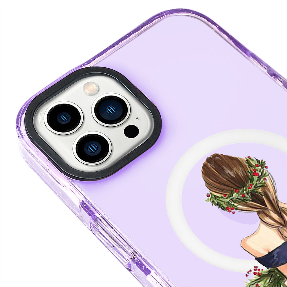 MagsafeliArtycaseSimliMor