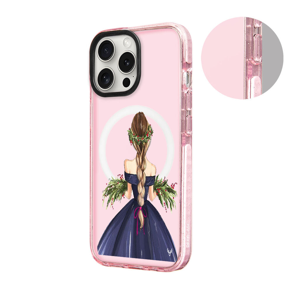 MagsafeliArtycaseSimliPembe