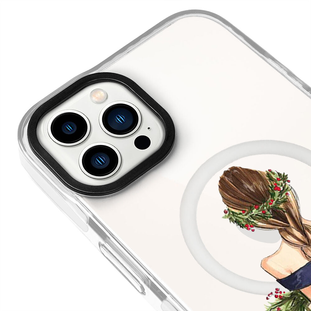 MagsafeliArtycaseBeyaz