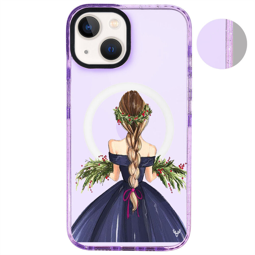 MagsafeliArtycaseSimliMor
