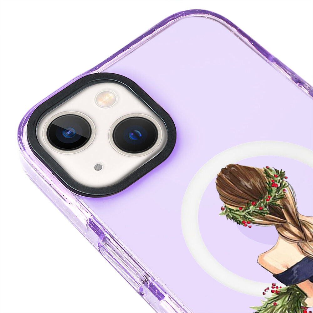 MagsafeliArtycaseSimliMor