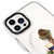 iPhone 16 Pro Çiçekli Kız Telefon Kılıfı - Magsafeli Artycase - Beyaz